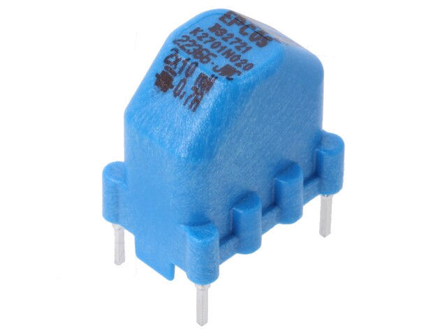 Smoorspoel: common mode; THT; 10mH; 700mA; 550mΩ; ±30%; verticaal Smoorspoel: common mode; THT; 10mH; 700mA; 550mΩ; ±30%; verticaal